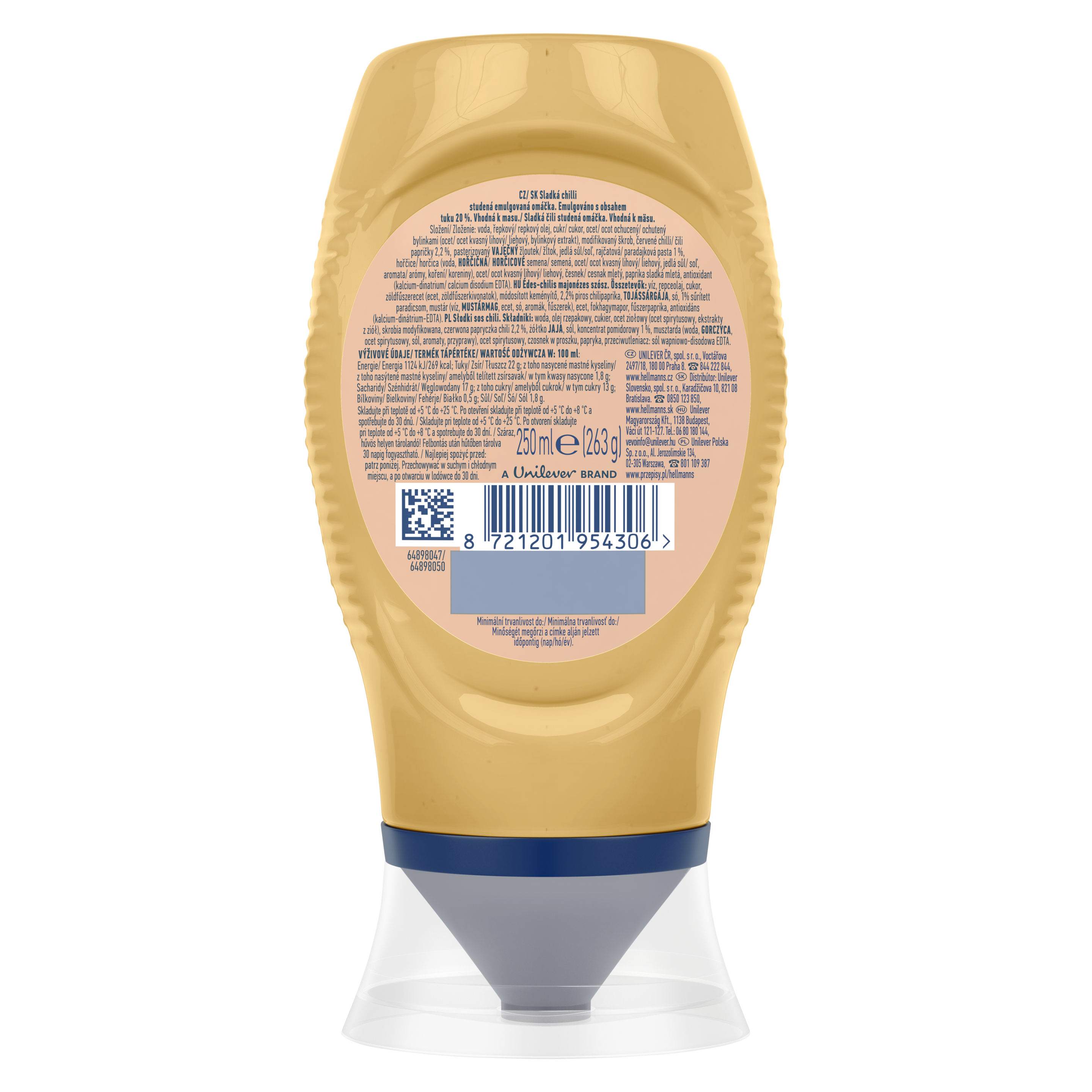 HELLMANN’S Édes Chili szósz