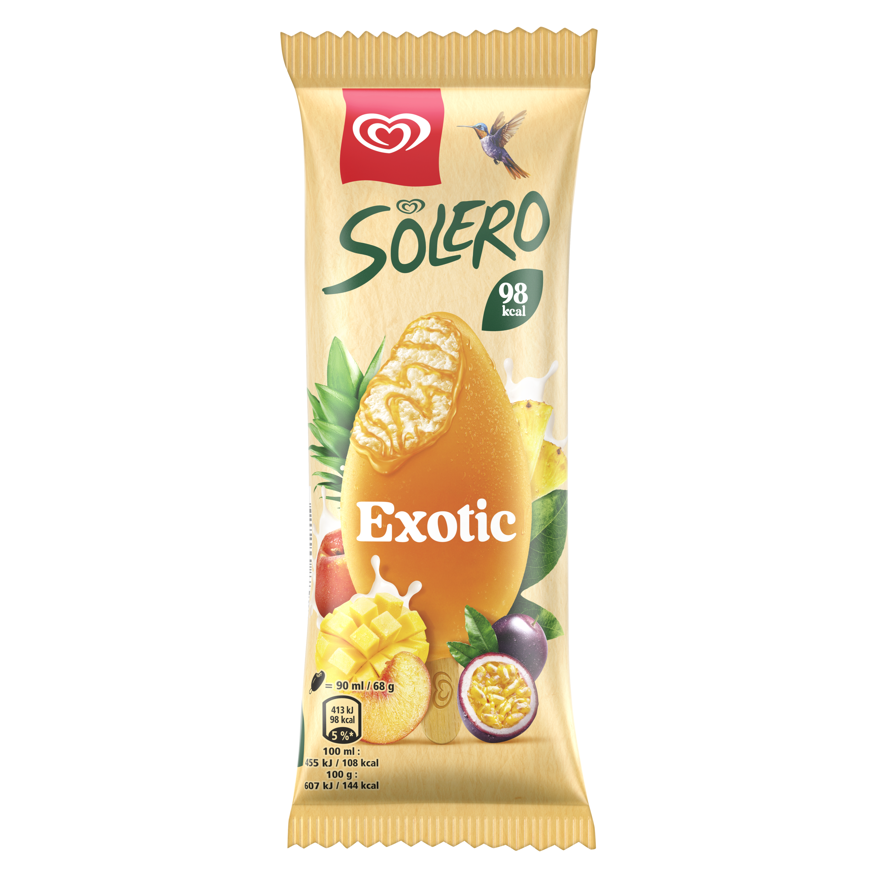 Solero Exotic packshot