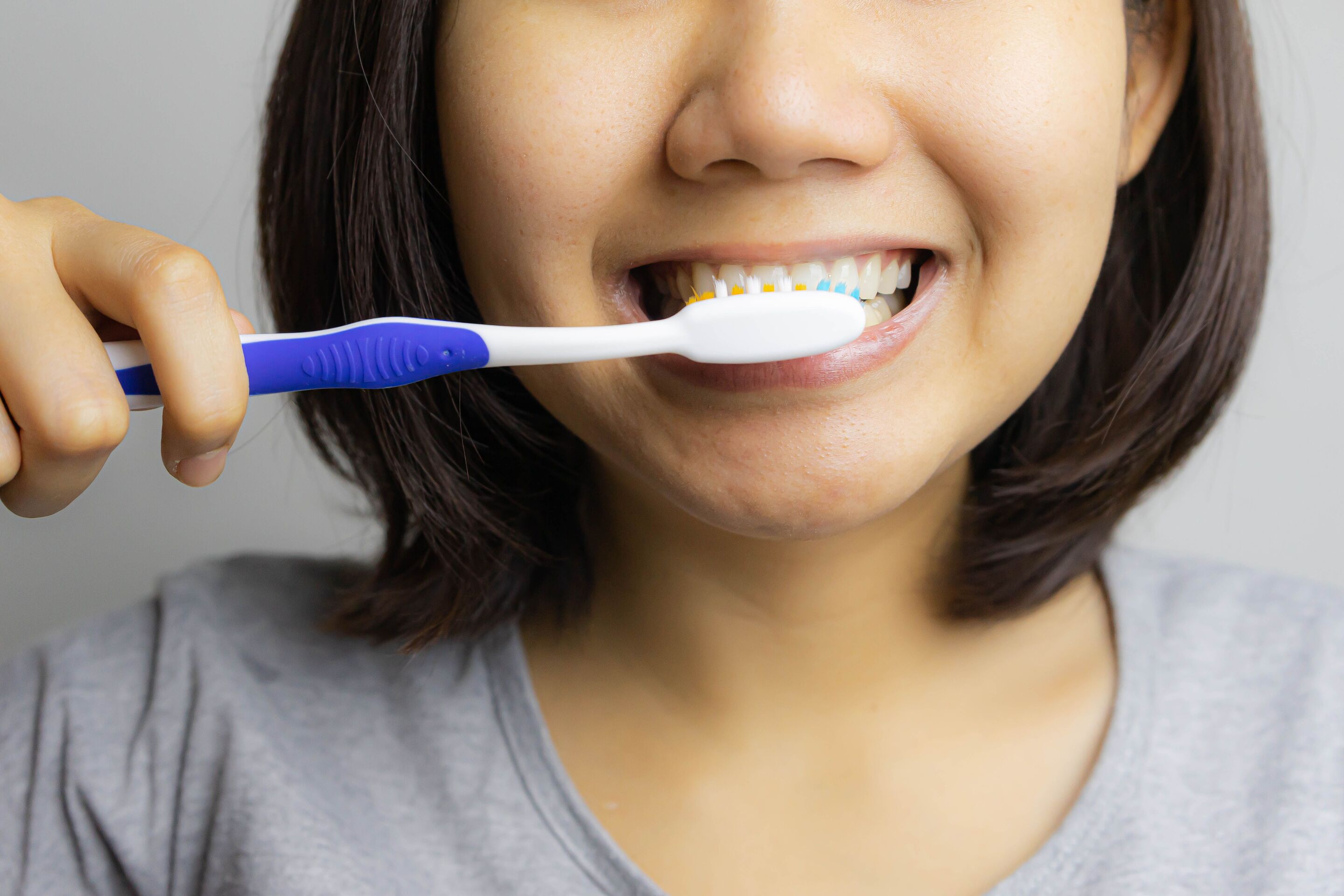 Brushing Your Teeth with Closeup Toothpaste Helps with Self-Care