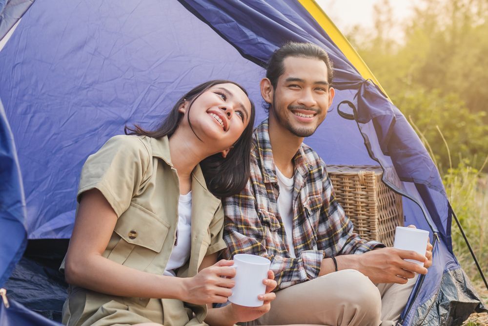 How Not to Mess Up Your Camping Date 