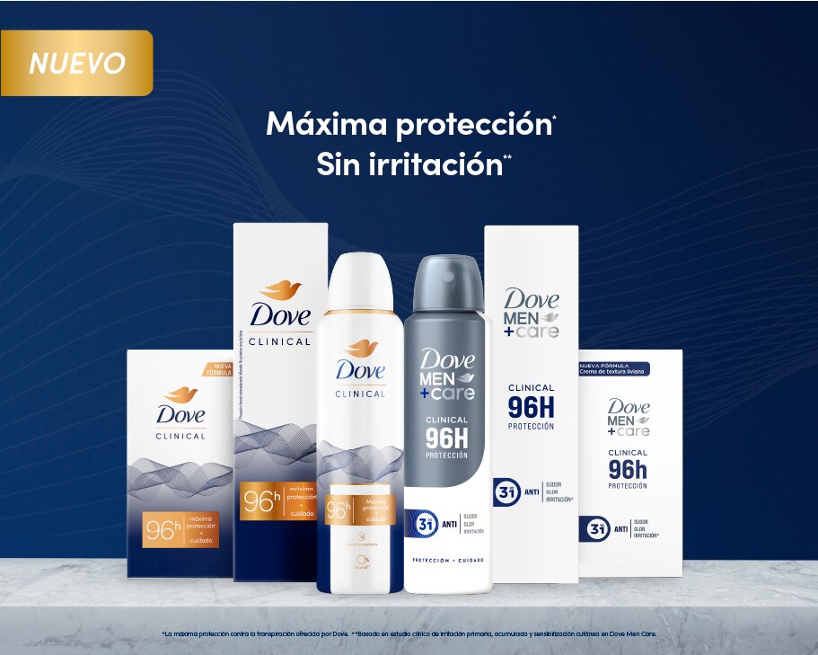 Nueva colección Dove Clinical, máxima protección sin irritación 3