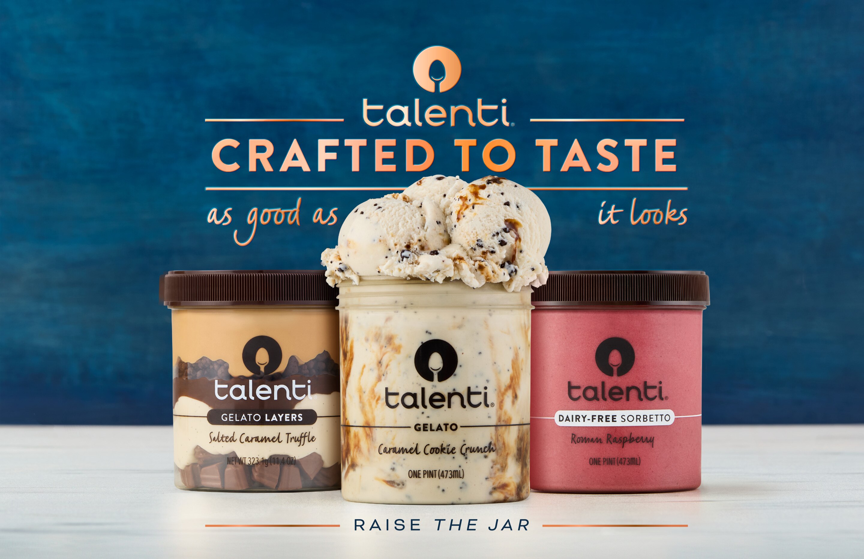 Talenti Crafted to Taste