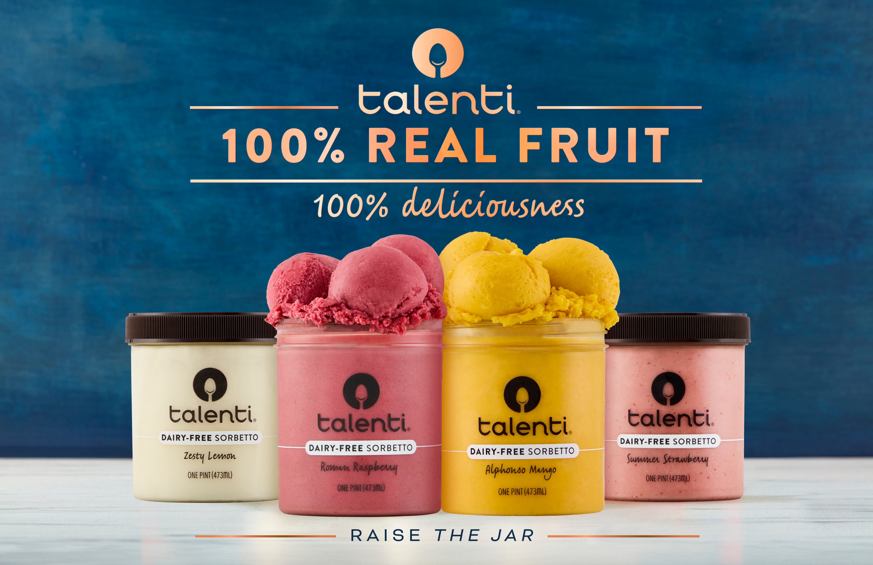 Talenti Sorbetto Real Fruit