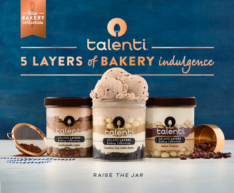 Talenti 5 Layers of Bakery Indulgence