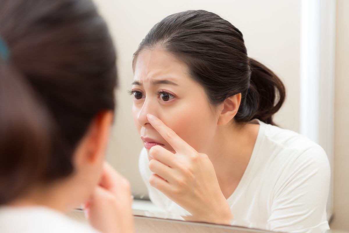 Pores on the Nose: How and When to Leave Them Alone