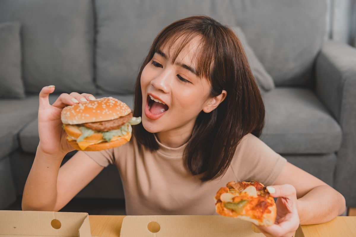 Surprising Ways Stress Eating Affects Your Skin