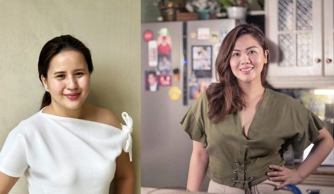 Female pastry chef, Gel Salonga, of Cakes by Gel Salonga.