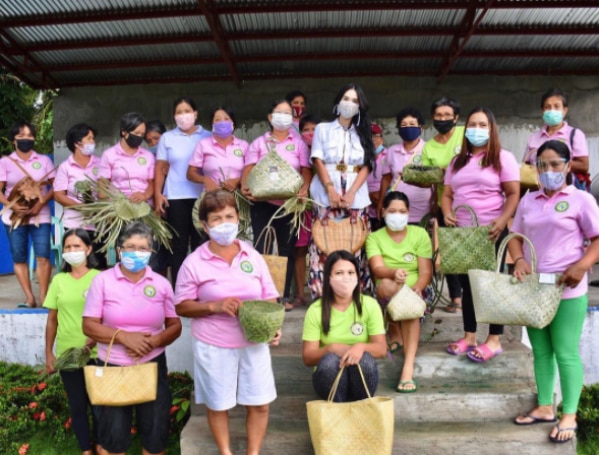 Heart collaborated with local artisans for her home and accessories line. 