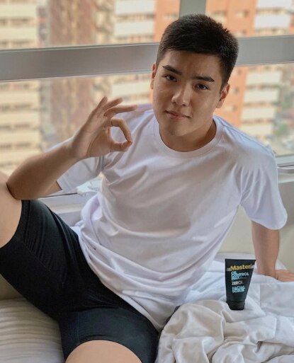 lance lim for master