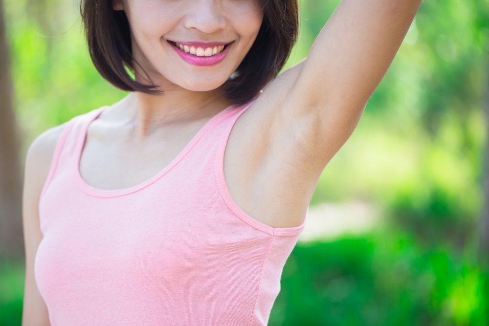 Can Baby Powder Stop Underarm Sweat?