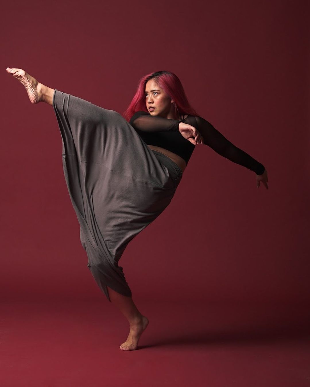 Dancer and teacher Patty Verzo feels good about her body. (Credit: instagram/patty.verzo)