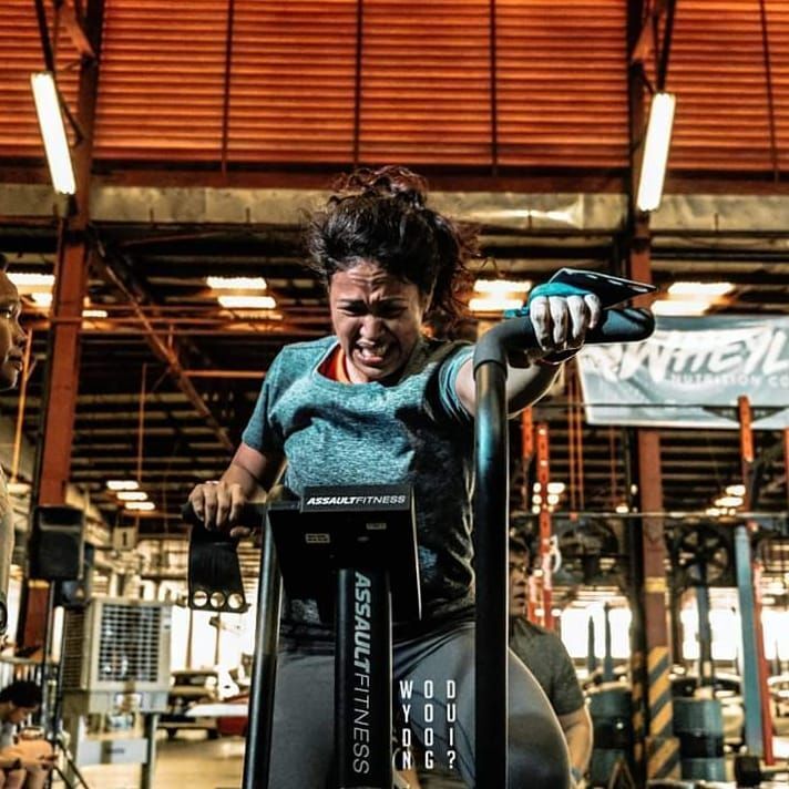 Athlete and fitness enthusiast Monique Buensalido believes that it’s important fulfill the human body’s full potential. (Credit: instagram/sinongnanaymoe)