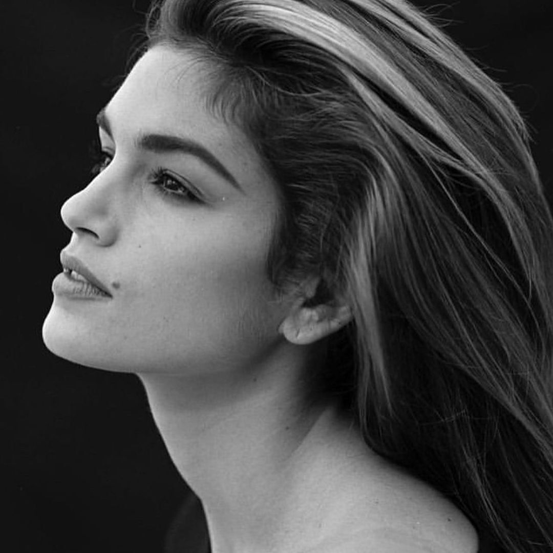 Cindy Crawford and her famous mole