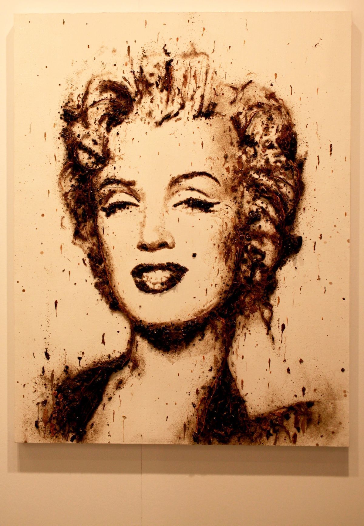 Marylin Monroe and her famous mole