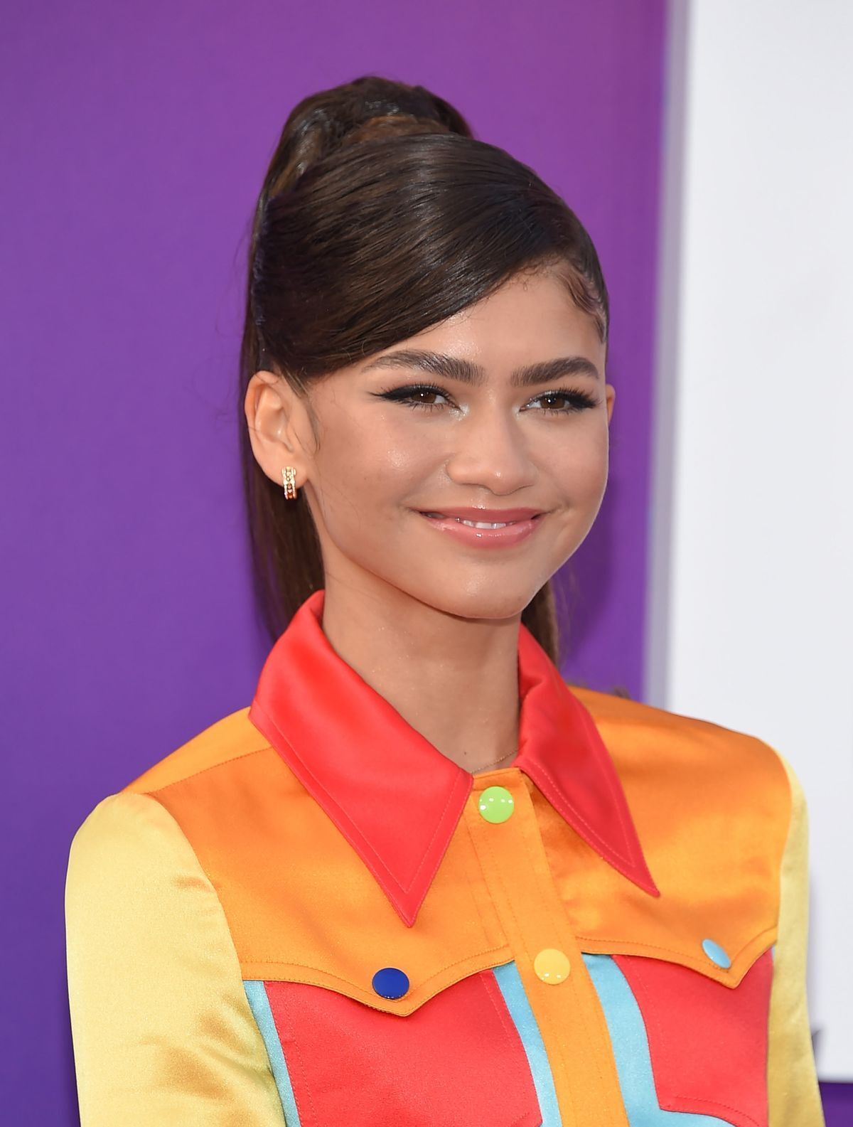Zendaya at the Space Jam: A New Legacy premiere in 2021
