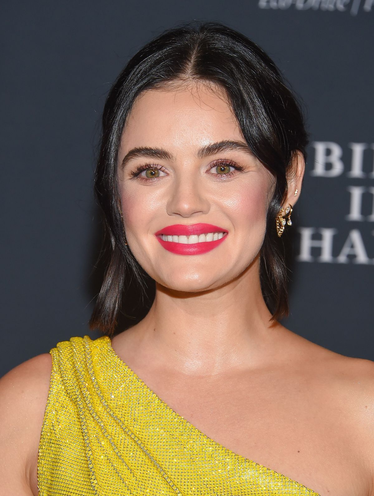 Lucy Hale at the InStyle Awards in 2021