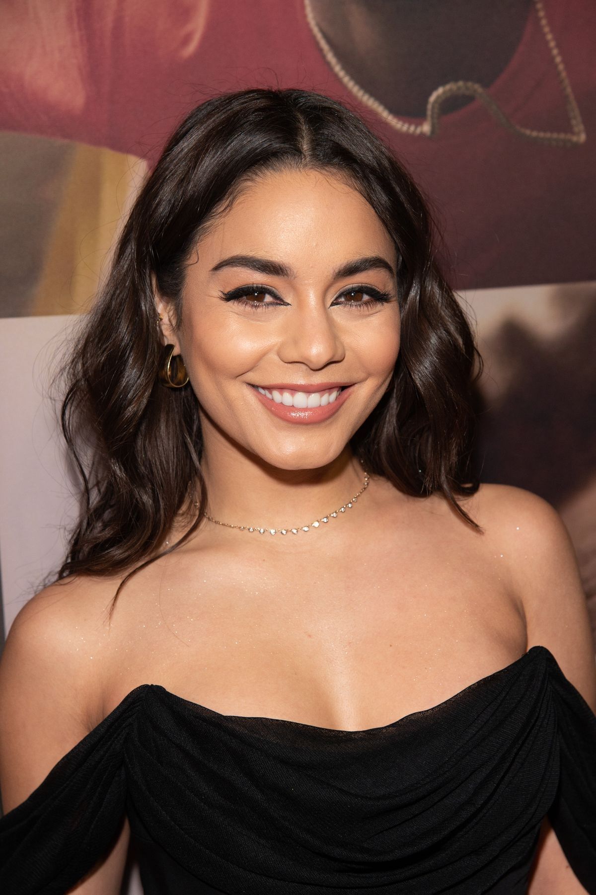 Vanessa Hudgens at the opening night of West Side Story in 2020
