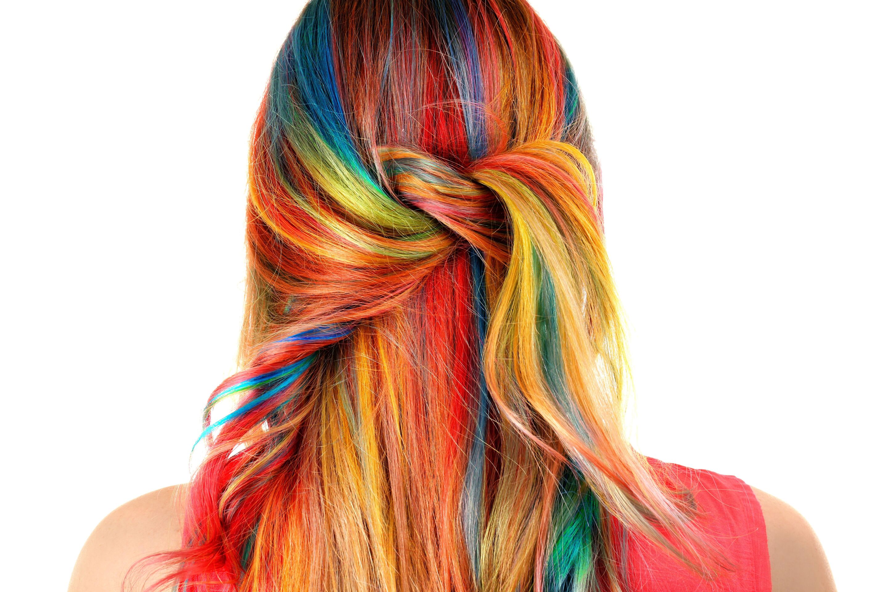 Pride Month and Proud: 5 Rainbow Hairstyles to Wear