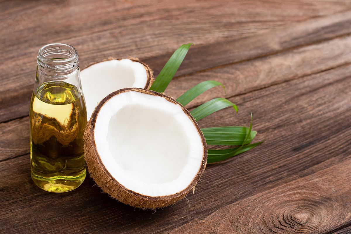 Coconut fruit and coconut oil