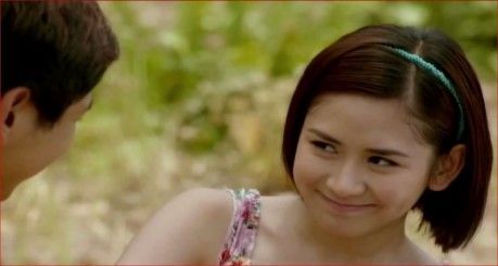 Sarah Geronimo with a short do