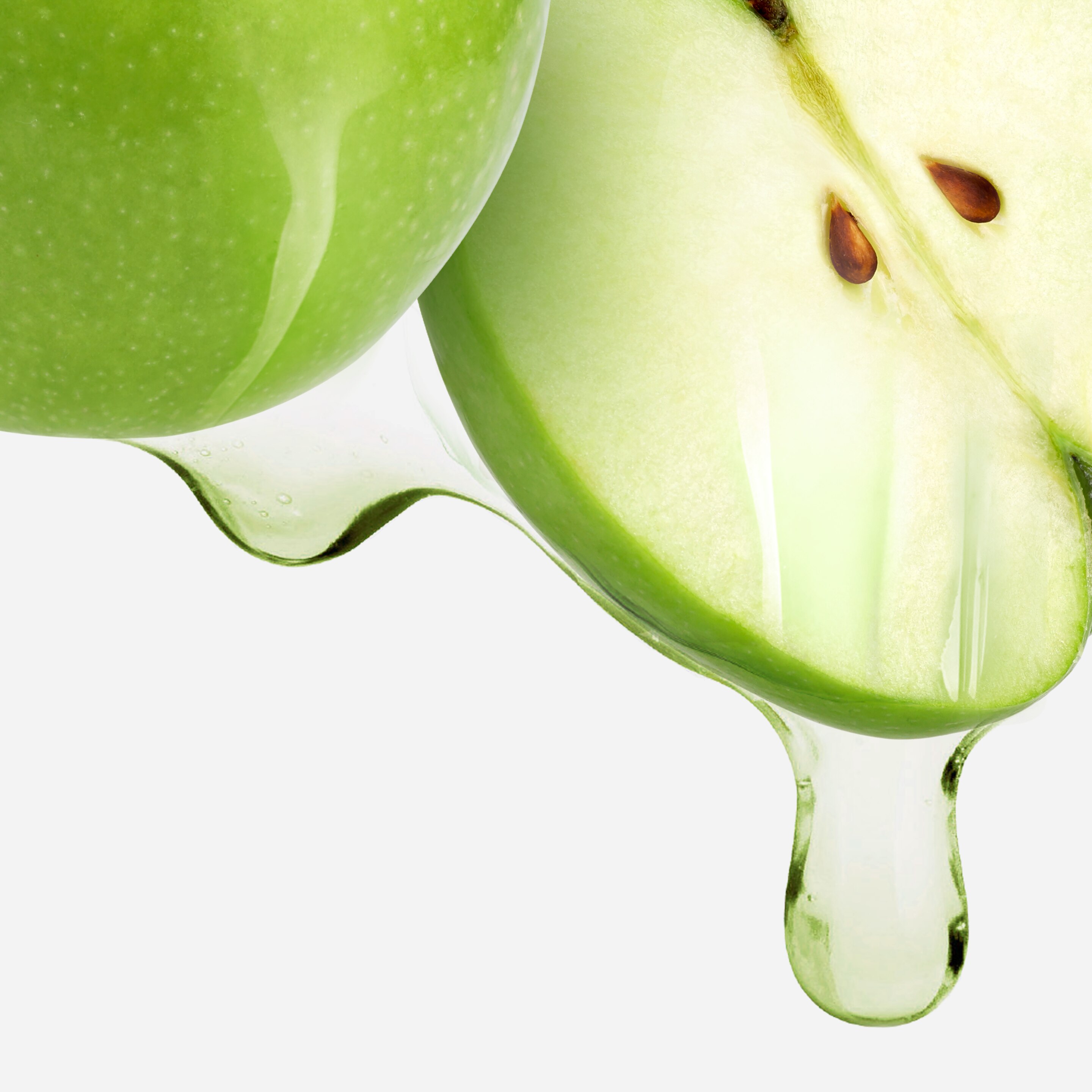 Almond Milk and Green Apple