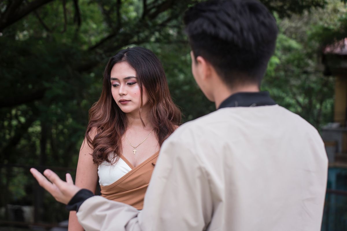 Guy gets caught lying