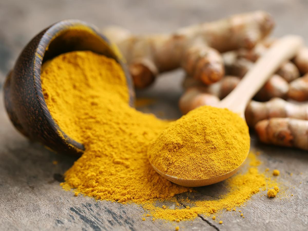 Turmeric powder
