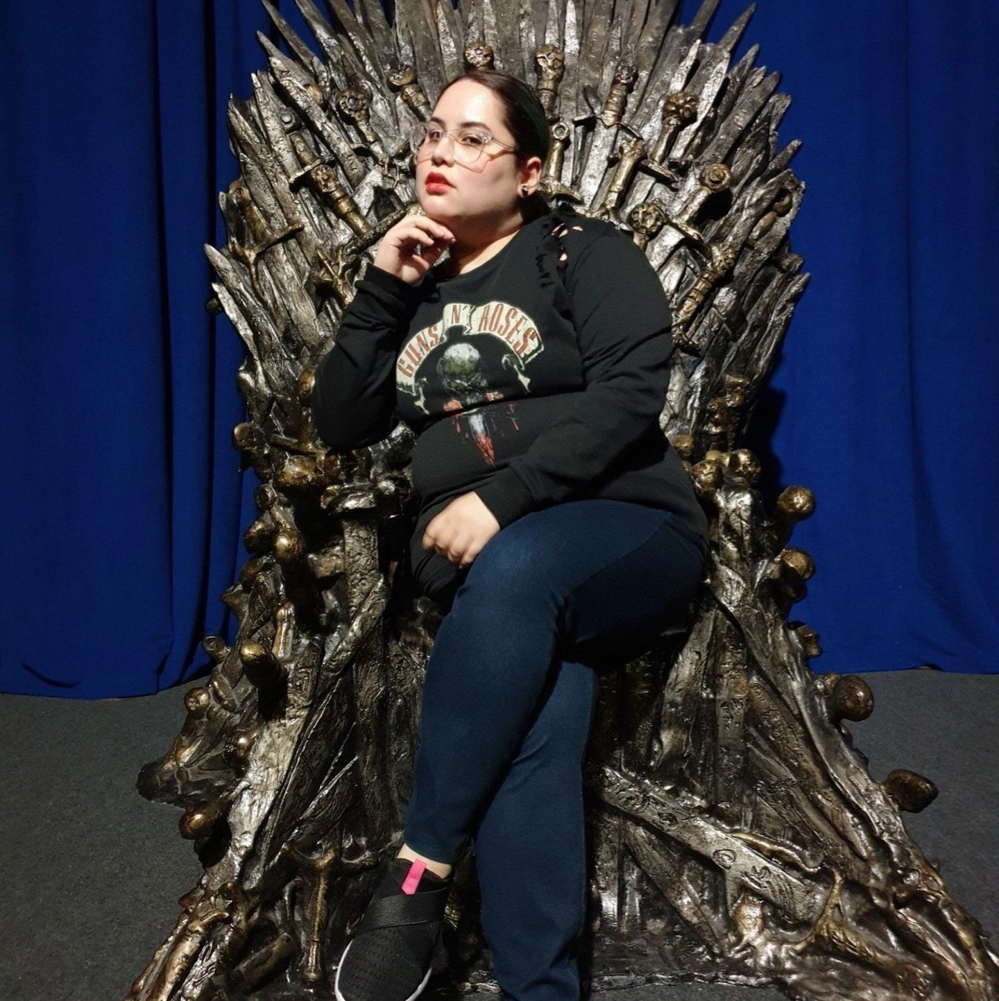 Arian confidently sits on The Iron Throne and tells BeautyHub that her weight doesn’t define her as a person.