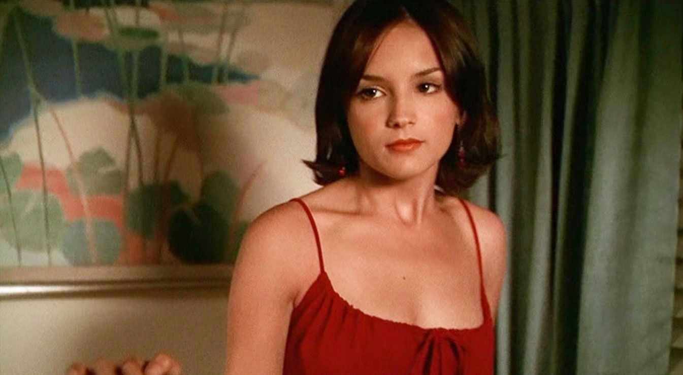 Rachel Leigh Cook in a red dress from She’s All That.