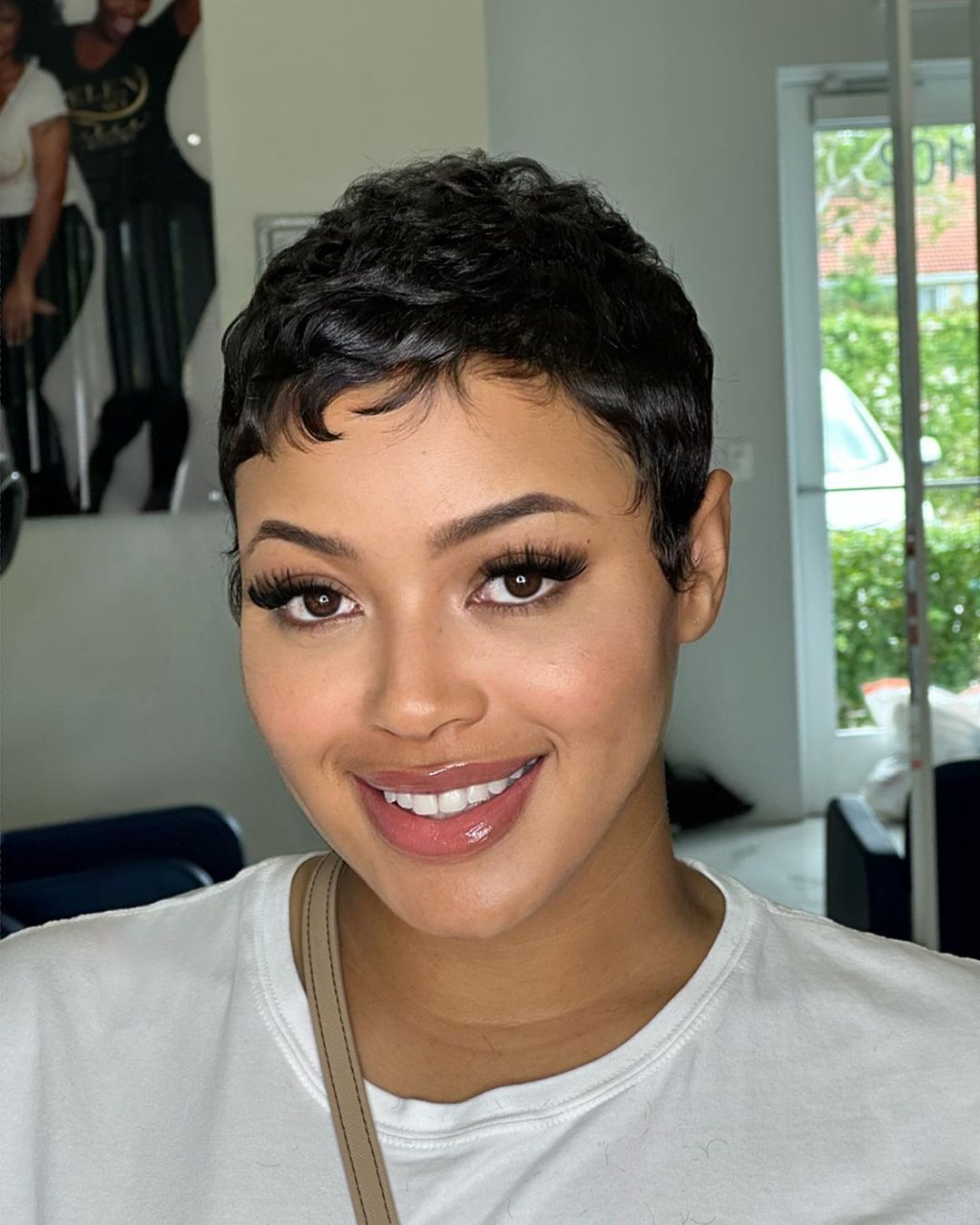 Believe it or not, the pixie cut offers many styling options. (Instagram.com/helensofierce)