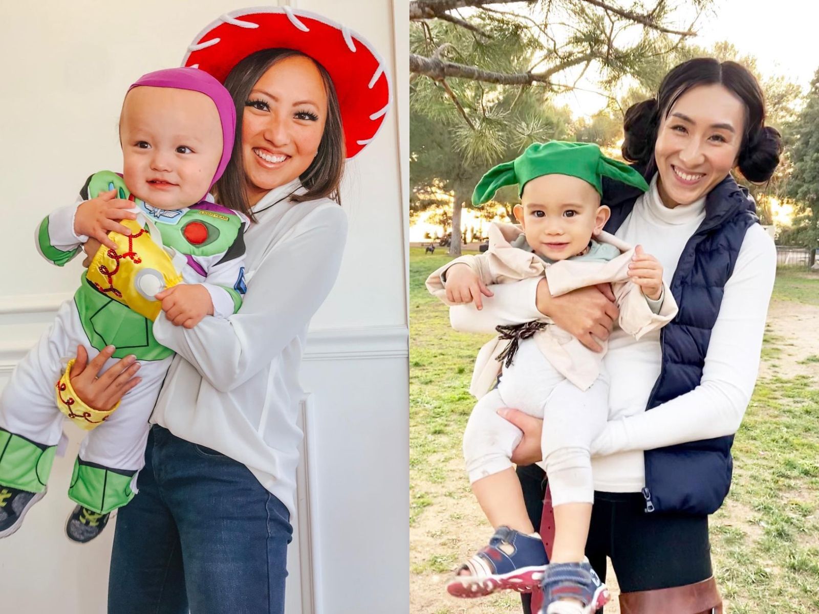 Adorable Halloween Costume Ideas for Mom and Baby