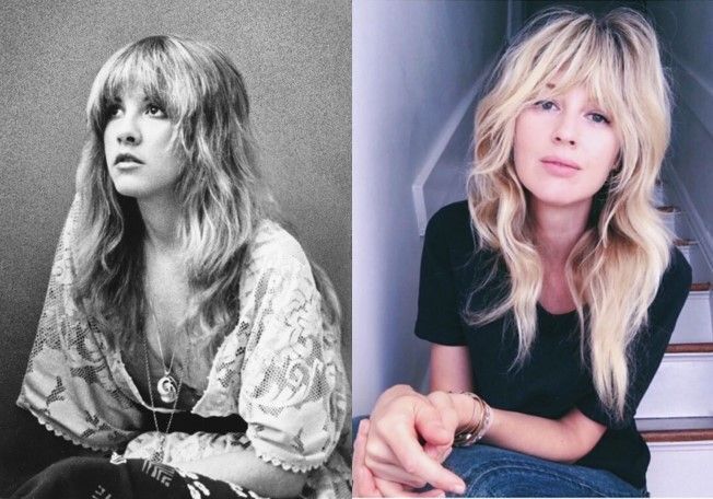 Stevie Nicks in the 1970s.
