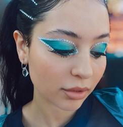 Maddy Perez’s iconic eye makeup look