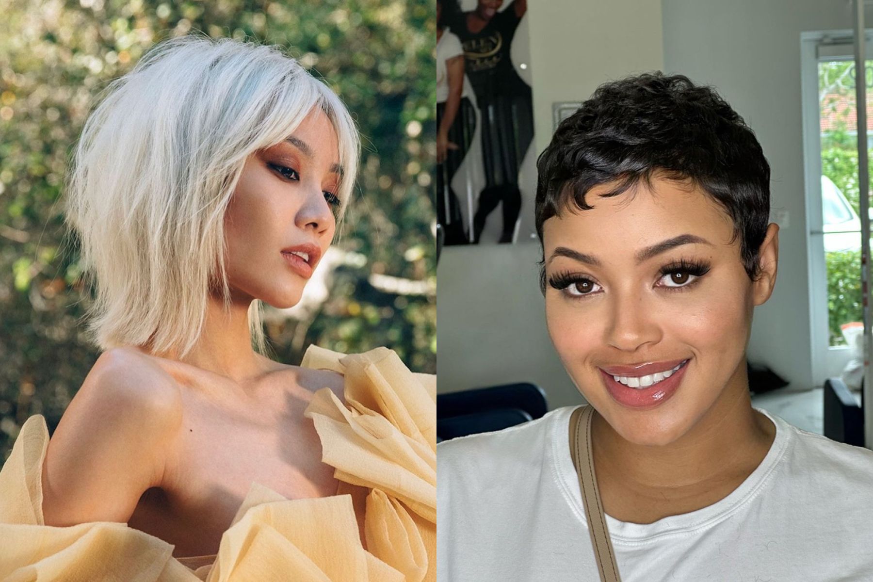 7 Short, Layered Hairstyles for Different Hair Textures