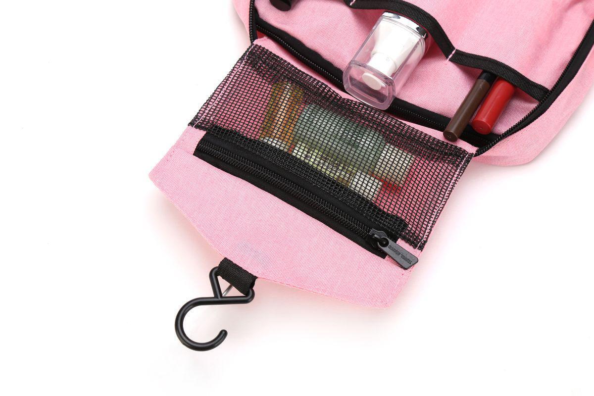  Pink toiletry bag 