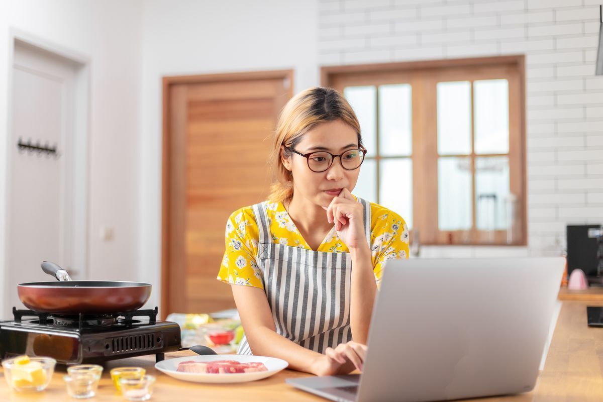 Bring out your inner Nigella by being fabulous in the kitchen at least once a week.