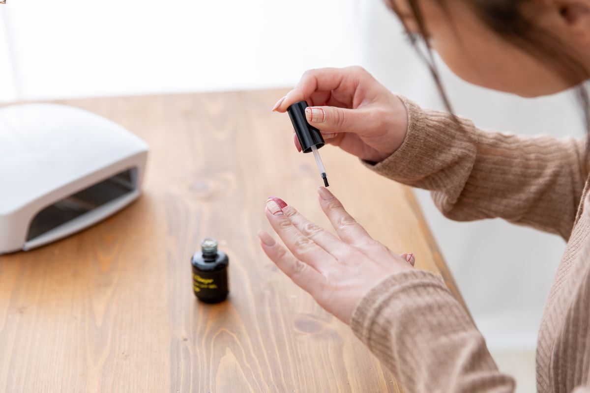 Fresh cocktails made of orange juice, coconut water, lime and ginger