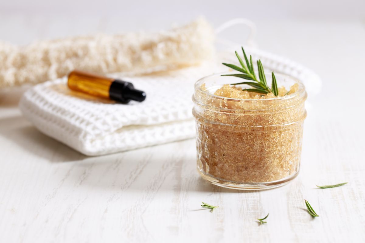 Fresh cocktails made of orange juice, coconut water, lime and ginger