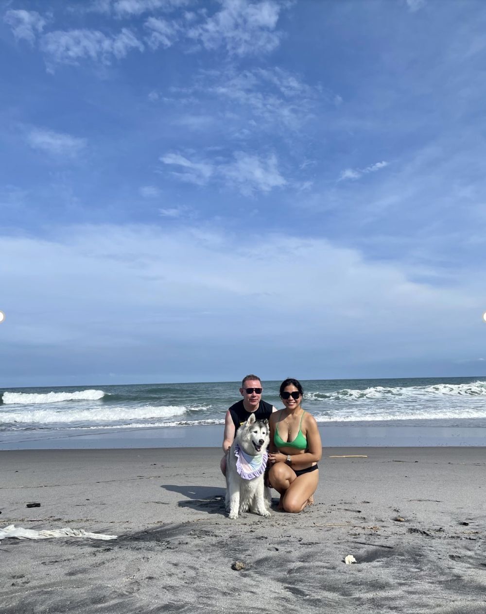 Asian couple Chawie and Mal Ward