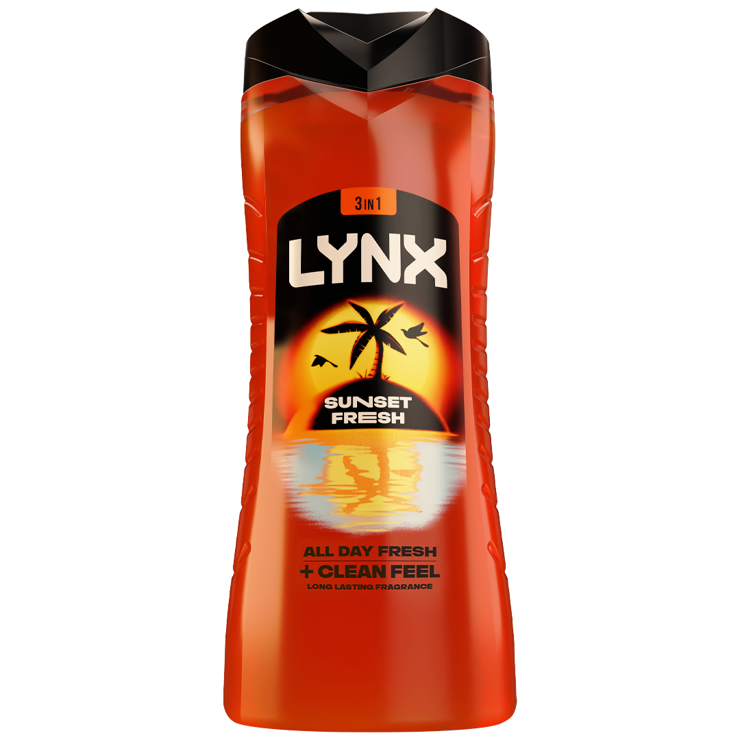 Jungle Fresh Banner with shower gel product
