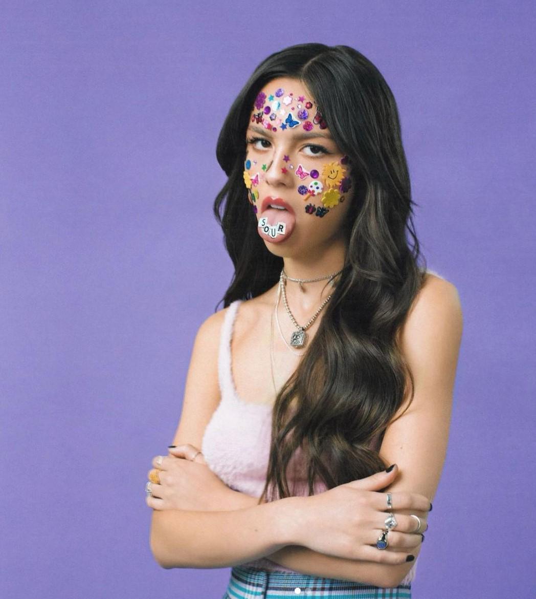 Olivia Rodrigo album cover