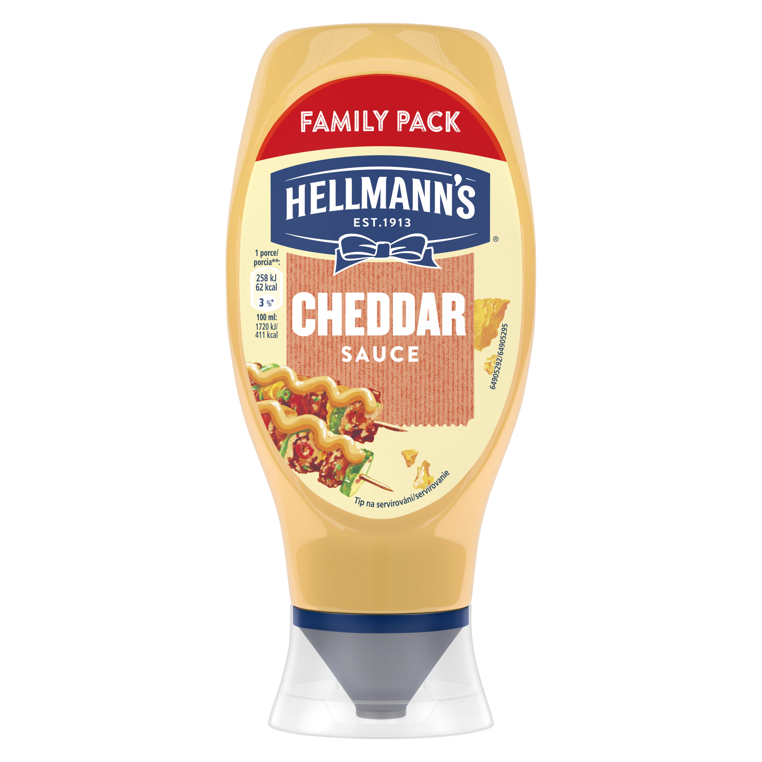 HELLMANN's Cheddar szósz 430g