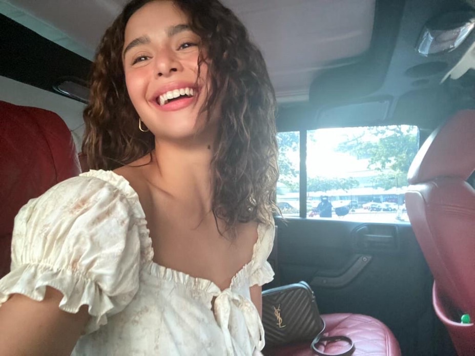 Yassi Pressman on Her Curly Hair and Natural Beauty