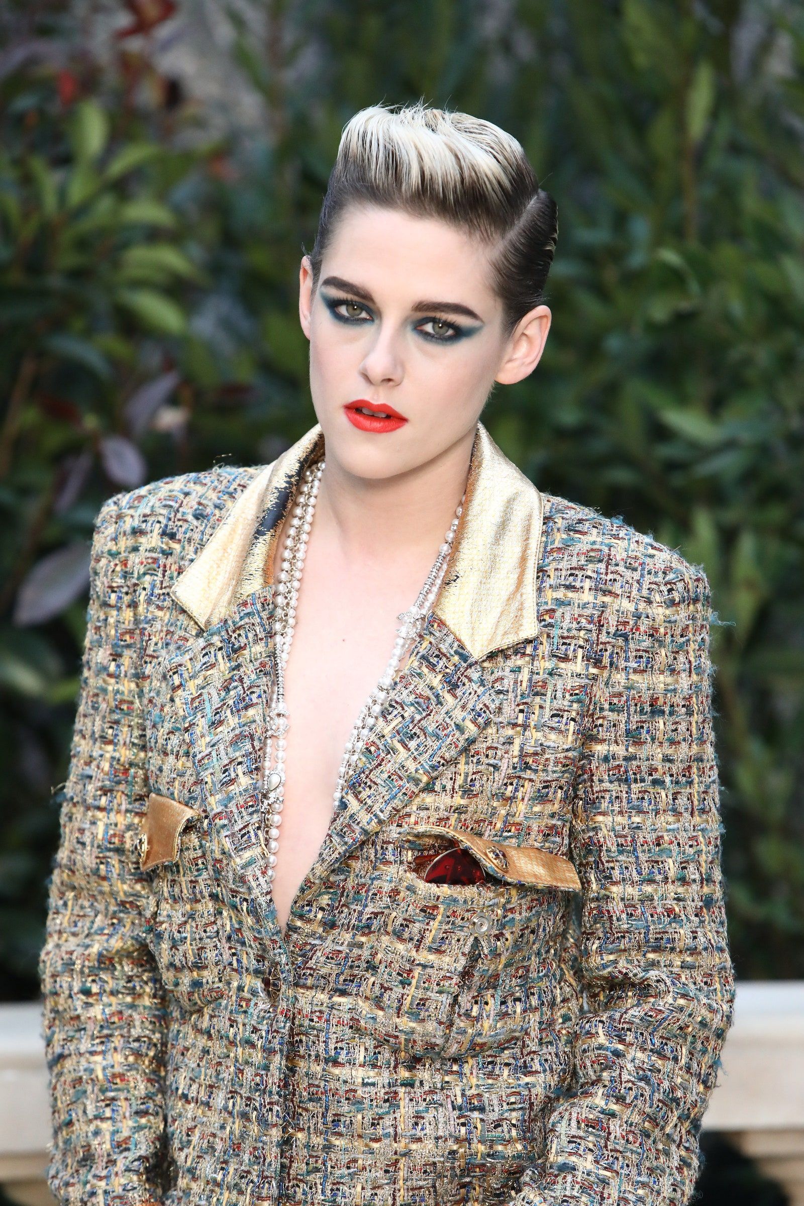 Cop an androgynous chic look like Kristen Stewart