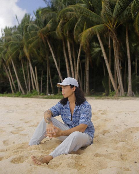 jeff ong by the beach