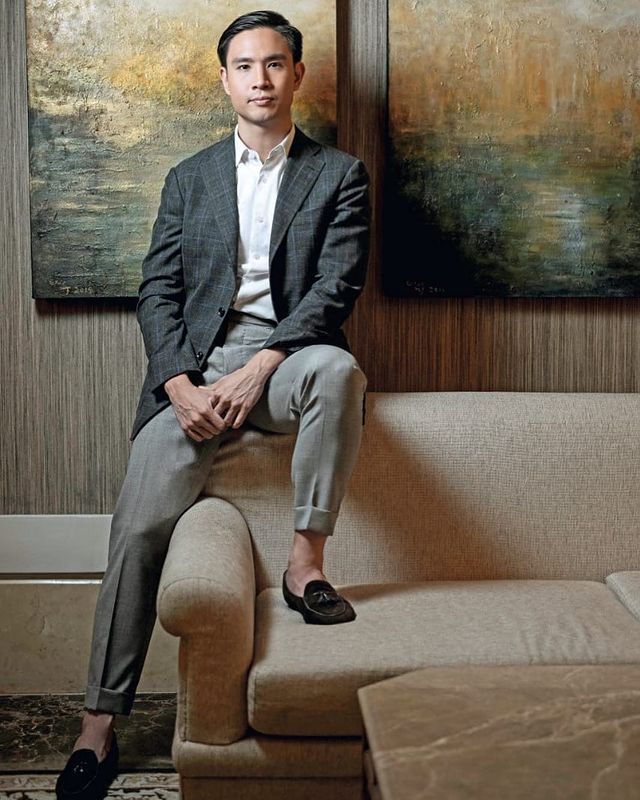 charles tiu in a suit