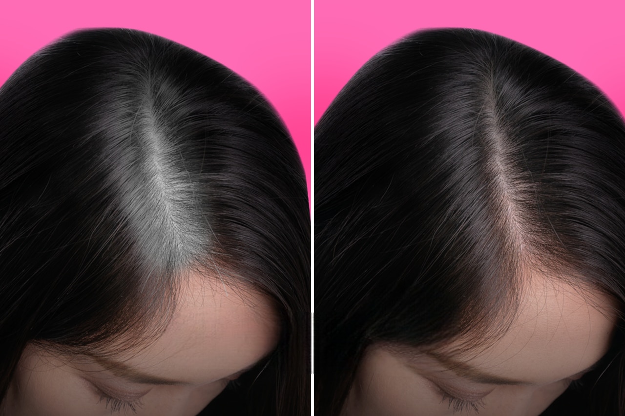 How to Cover Your Graying Hair in an Instant