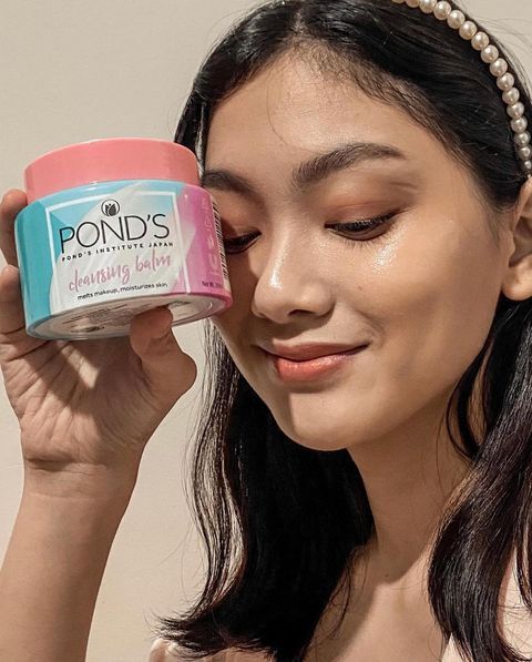 pond's cleansing balm