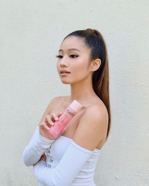 debbie then for pond's