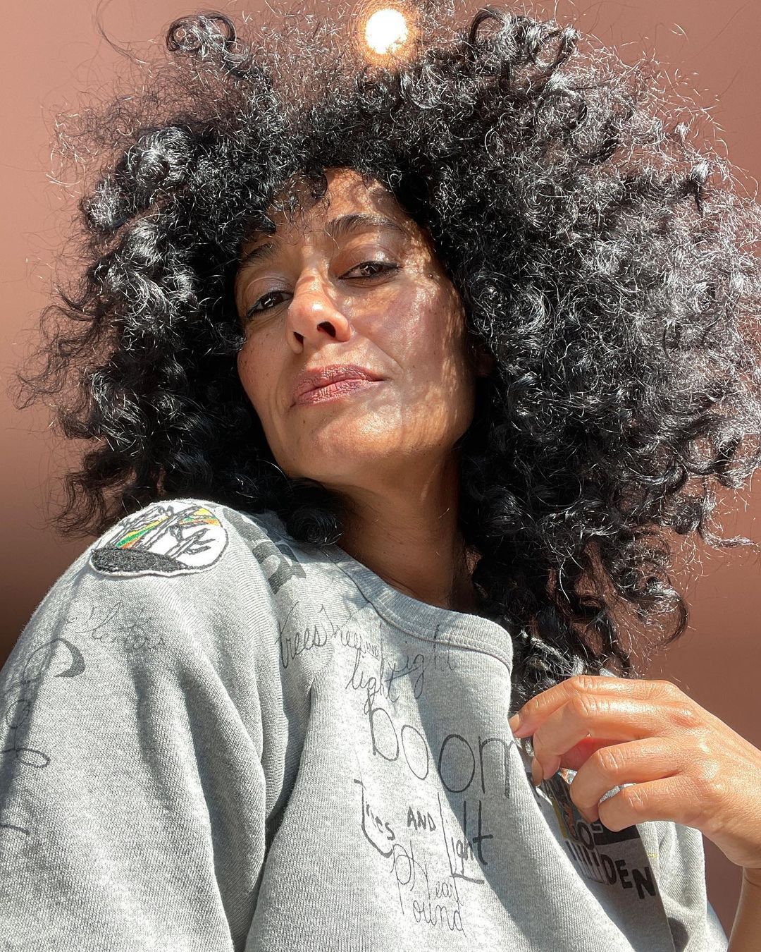 Every curly hair needs a different regimen, so it’s important to know what yours is craving for. (Instagram.com/traceeellisross)